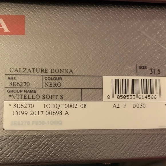 Prada Calzature Donna sneakers - Picture 12 of 12